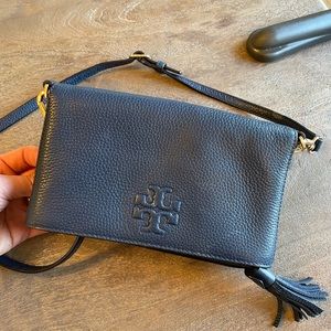 Tory Burch navy crossbody